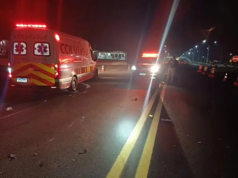 Mulher morre e dois motoristas ficam feridos em acidente na BR-386, em Fontoura Xavier - Studio TV