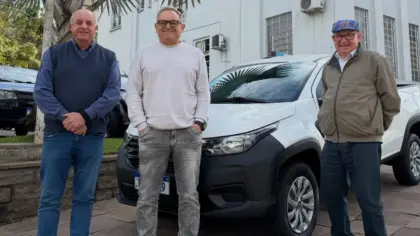 Nova Prata amplia frota da Secretaria de Obras com novo veículo - Studio TV
