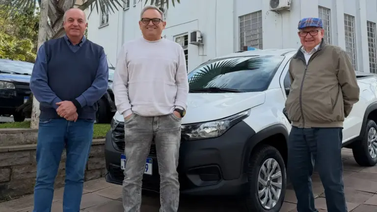 Nova Prata amplia frota da Secretaria de Obras com novo veículo - Studio TV