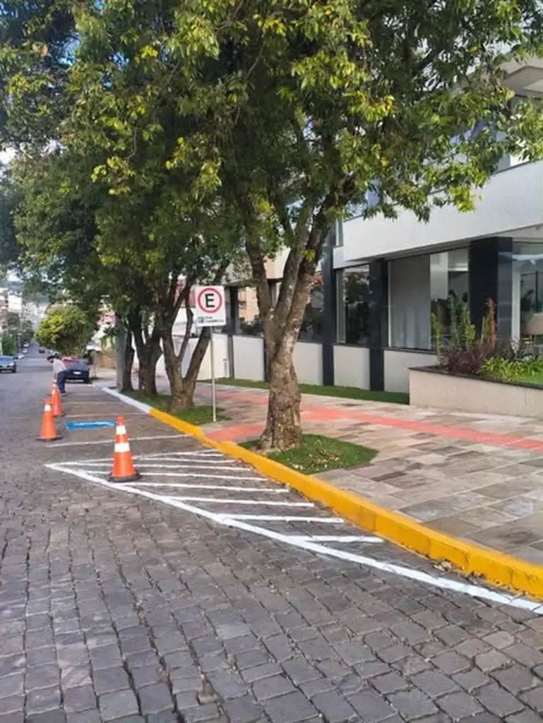 Nova Prata recebe melhorias na sinalização de trânsito - Studio TV