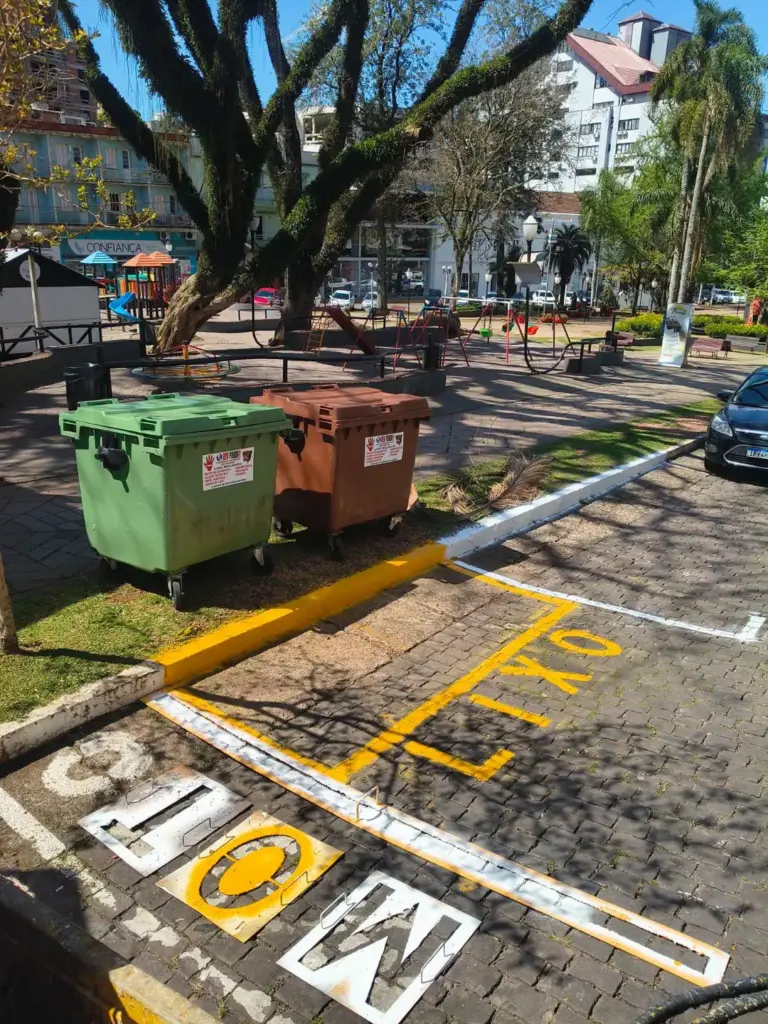 Nova Prata recebe melhorias na sinalização de trânsito - Studio TV