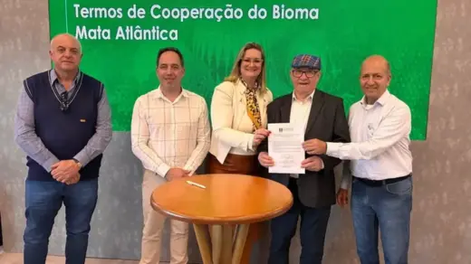 Nova Prata retoma convênio da Mata Atlântica e destrava processos ambientais - Studio TV