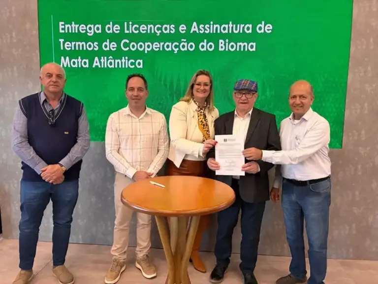 Nova Prata retoma convênio da Mata Atlântica e destrava processos ambientais - Studio TV