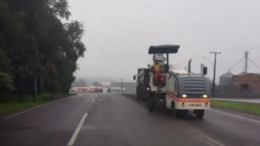 Obras na ERS-324 causam filas entre Marau e Passo Fundo - Studio TV
