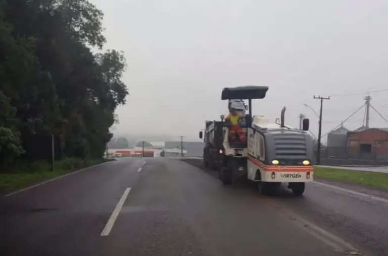 Obras na ERS-324 causam filas entre Marau e Passo Fundo - Studio TV
