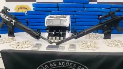 Operação Colmeia desmantela laboratório de drogas e prende dois homens em Caxias do Sul - Studio TV