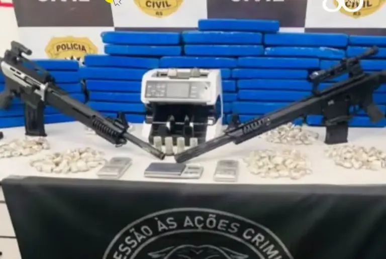 Operação Colmeia desmantela laboratório de drogas e prende dois homens em Caxias do Sul - Studio TV