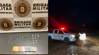 Operação contra o abigeato reforça policiamento rural e prende homem por tráfico em São Francisco de Paula - Studio TV