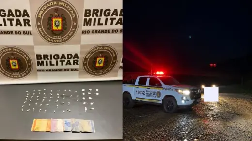 Operação contra o abigeato reforça policiamento rural e prende homem por tráfico em São Francisco de Paula - Studio TV