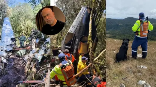 Operação de 24 horas mobiliza mais de 40 bombeiros após queda de helicóptero em SC - Studio TV