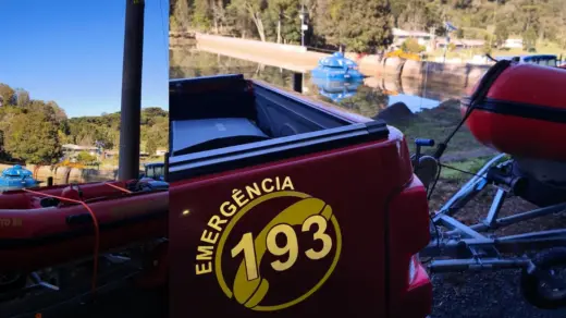 Operação na Barragem Arroio São Luiz entra no quarto dia em São Marcos - Studio TV