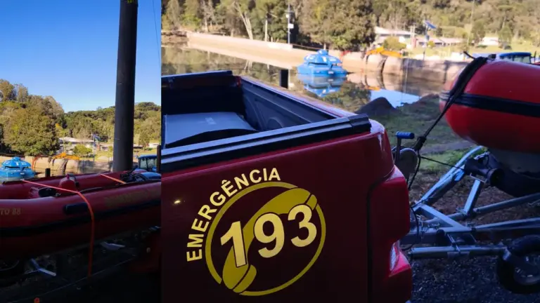 Operação na Barragem Arroio São Luiz entra no quarto dia em São Marcos - Studio TV