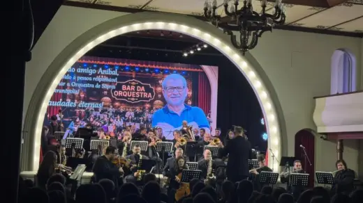 Orquestra de Sopros de Veranópolis reúne grande público no espetáculo “Bar da Orquestra” - Studio TV
