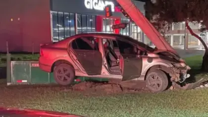 Perseguição policial termina com colisão e fuga de suspeito em Capão da Canoa - Studio TV