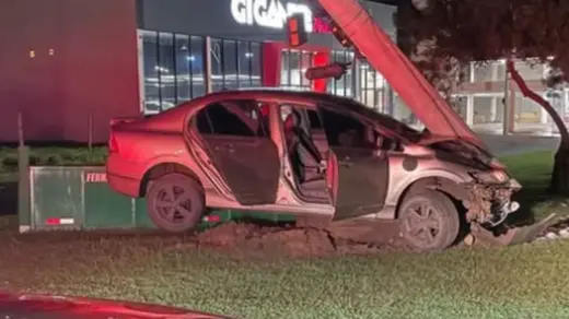 Perseguição policial termina com colisão e fuga de suspeito em Capão da Canoa - Studio TV