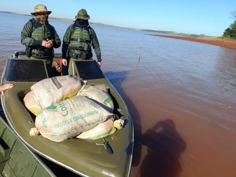 Polícia Ambiental apreende 2,1 mil metros de redes e 203 quilos de pescado no RS - Studio TV