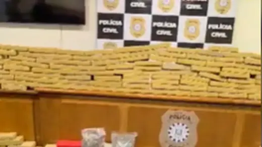Polícia Civil apreende quase 245 quilos de drogas e prende duas mulheres em Passo Fundo - Studio TV