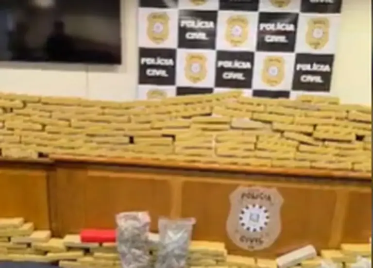 Polícia Civil apreende quase 245 quilos de drogas e prende duas mulheres em Passo Fundo - Studio TV