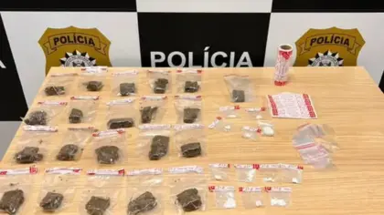 Polícia Civil prende dois suspeitos por tráfico de drogas em Marau - Studio TV