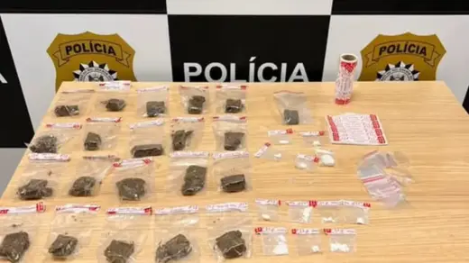 Polícia Civil prende dois suspeitos por tráfico de drogas em Marau - Studio TV