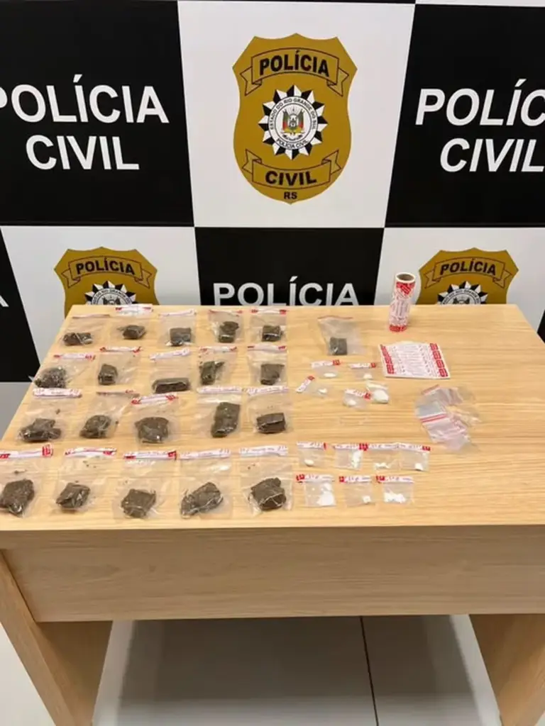 Polícia Civil prende dois suspeitos por tráfico de drogas em Marau - Studio TV