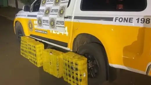 Polícia Rodoviária apreende cerca de 100 quilos de maconha em Coronel Bicaco - Studio TV