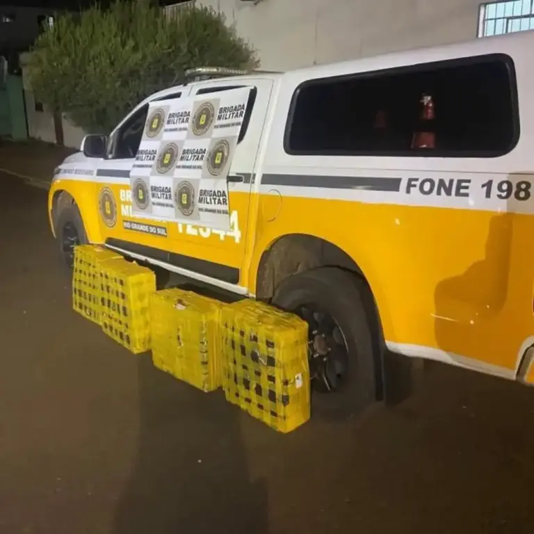 Polícia Rodoviária apreende cerca de 100 quilos de maconha em Coronel Bicaco - Studio TV