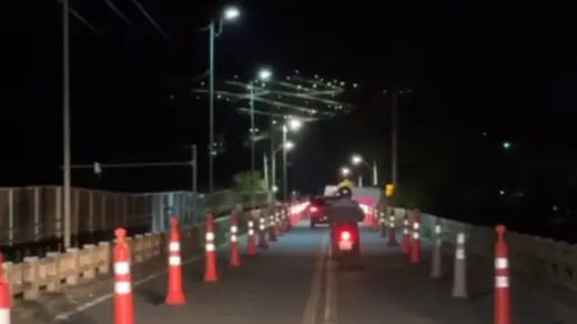 Ponte entre Encantado e Muçum é liberada para veículos leves - Studio TV