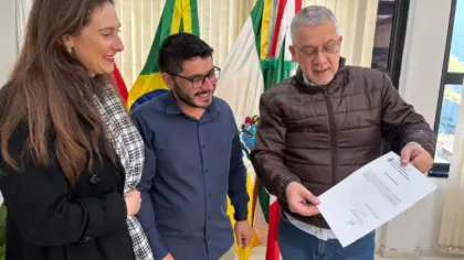 Praça da Pedreira será revitalizada com investimento de R$ 105,8 mil em Veranópolis - Studio TV