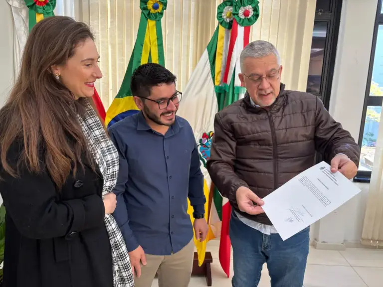 Praça da Pedreira será revitalizada com investimento de R$ 105,8 mil em Veranópolis - Studio TV
