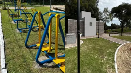 Praça do bairro São Pelegrino recebe melhorias em Veranópolis - Studio TV