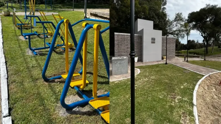 Praça do bairro São Pelegrino recebe melhorias em Veranópolis - Studio TV