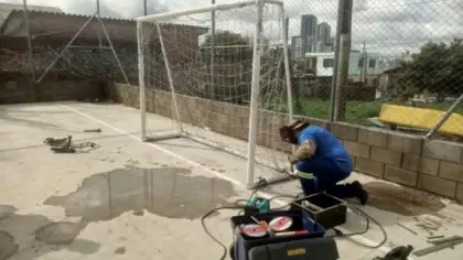 Prefeitura de Caxias do Sul reforça fixação de goleiras após morte de estudante - Studio TV