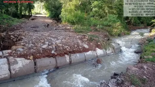 Prefeitura de Vila Flores atualiza situação das estradas após fortes chuvas - Studio TV