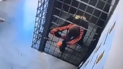 Preso foge de cela da Central de Plantão Policial fugindo por espaço de grade - Studio TV
