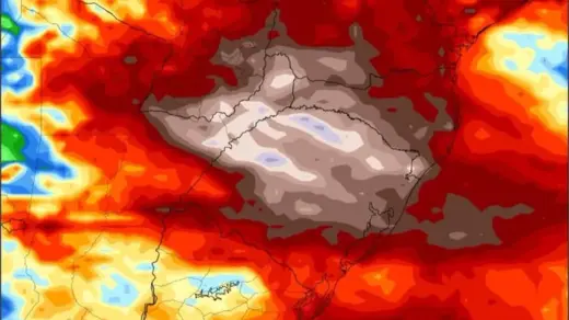 Previsão indica risco de chuva volumosa no Sul do Brasil nos próximos 15 dias - Studio TV