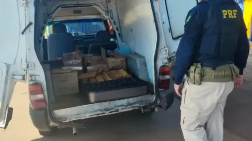 PRF apreende 158 quilos de maconha e prende três homens no RS - Studio TV