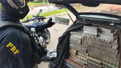 PRF apreende quase 12 mil maços de cigarros contrabandeados em Santa Maria - Studio TV