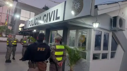 PRF e Brigada Militar prendem casal suspeito de aplicar golpes na Expointer - Studio TV
