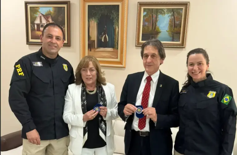 PRF e TRE-RS alinham ações de segurança para as Eleições 2026 no Rio Grande do Sul - Studio TV