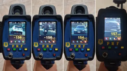 PRF flagra 2.250 veículos acima da velocidade em rodovias do RS - Studio TV