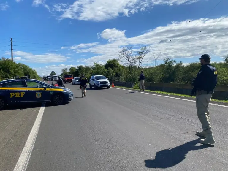 PRF intensifica fiscalização nas rodovias federais do RS durante o feriado da Independência - Studio TV