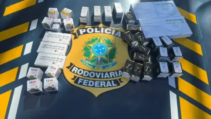 PRF prende dupla com anabolizantes e medicamentos ilegais em Bento Gonçalves - Studio TV