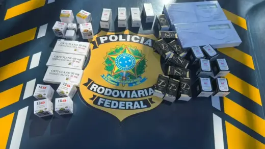 PRF prende dupla com anabolizantes e medicamentos ilegais em Bento Gonçalves - Studio TV