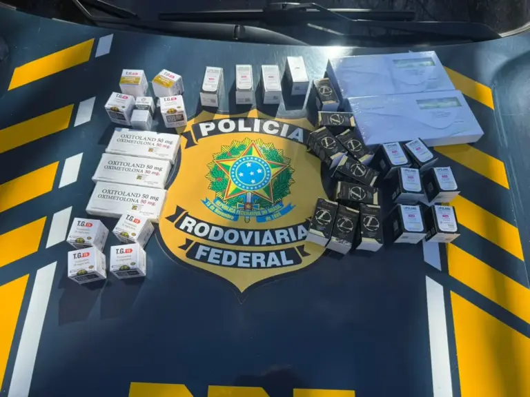 PRF prende dupla com anabolizantes e medicamentos ilegais em Bento Gonçalves - Studio TV