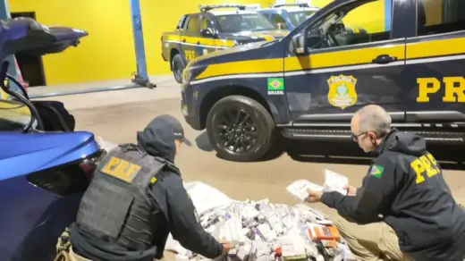 PRF prende homem com cerca de 500 canetas emagrecedoras e anabolizantes em Sarandi - Studio TV