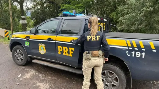 PRF prende homem por dívida de 50 mil em pensão alimentícia no RS - Studio TV