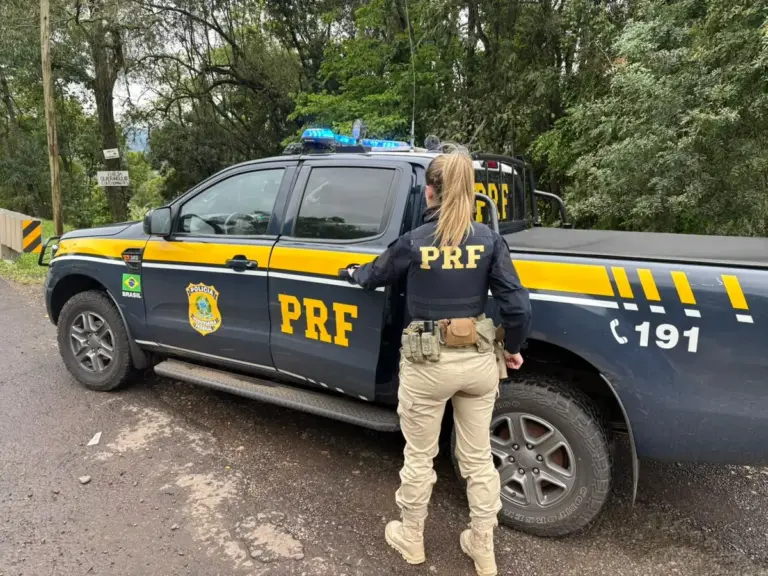 PRF prende homem por dívida de 50 mil em pensão alimentícia no RS - Studio TV