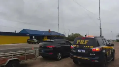 PRF prende homem procurado por violência doméstica na Região da Campanha, no RS - Studio TV