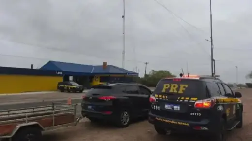 PRF prende homem procurado por violência doméstica na Região da Campanha, no RS - Studio TV